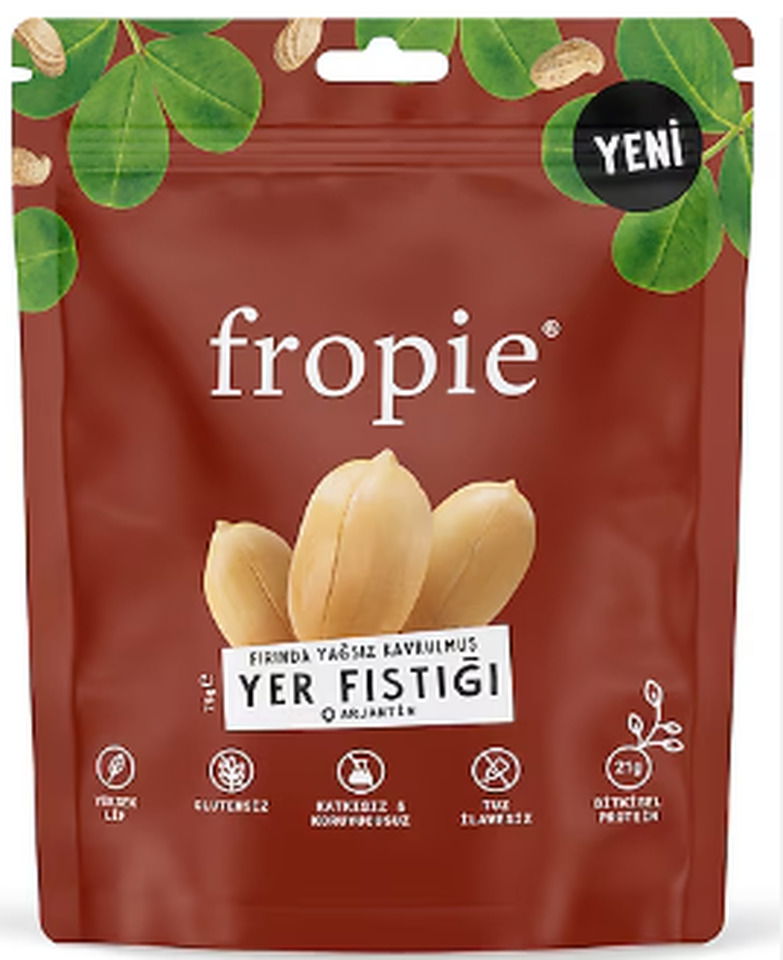 FROPİE  YERFISTIĞI  75 GR KAVRULMUŞ ZARSIZ
